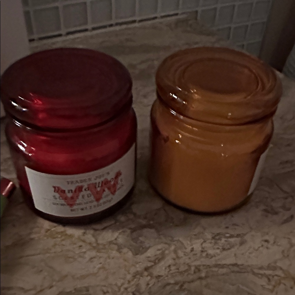 Couple candles mini